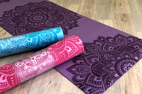 厚さ5mmすべりにくい本格ヨガマット